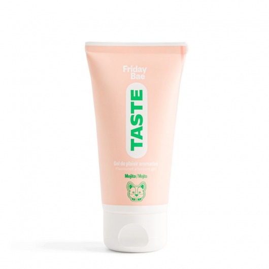 Смазка на водной основе Friday Bae Taste со вкусом мохито - 50 мл. - Friday Bae - купить с доставкой в Подольске