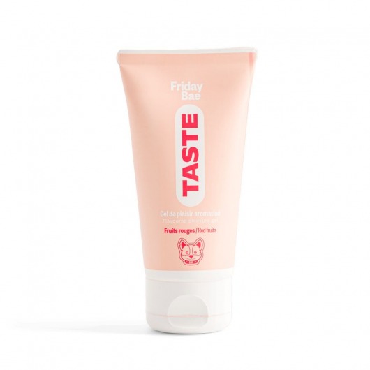 Смазка на водной основе Friday Bae Taste со вкусом красных фруктов - 50 мл. - Friday Bae - купить с доставкой в Подольске