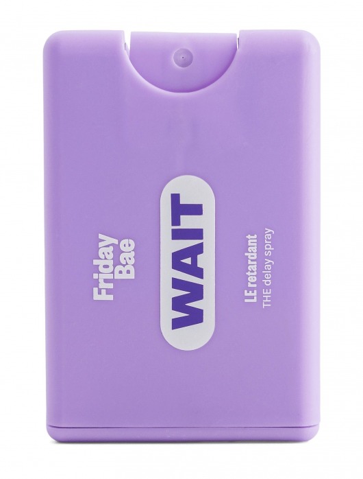 Пролонгирующий спрей Friday Bae Wait - 10 мл. - Friday Bae - купить с доставкой в Подольске
