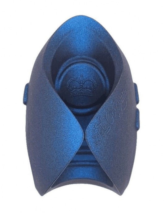 Синий инновационный мужской осциллятор Pulse Solo Essential Dragon Eye - Hot Octopuss - в Подольске купить с доставкой