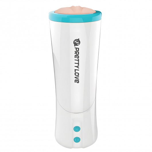 Мастурбатор-вагина Aby с возвратно-поступательными движениями и голосовым сопровождением - Baile - в Подольске купить с доставкой