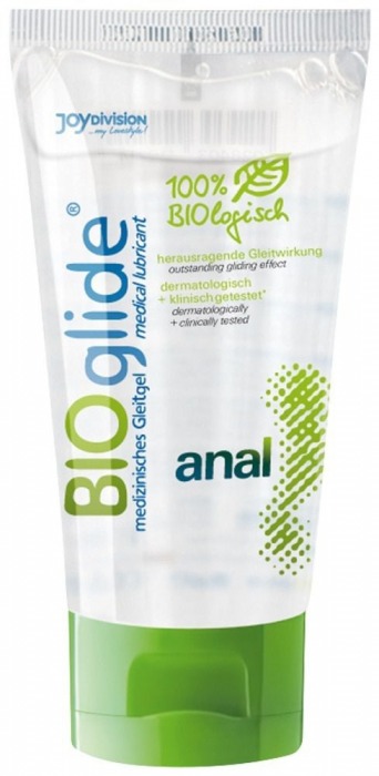Лубрикант на водной основе BioGlide Anal - 80 мл. - Joy Division - купить с доставкой в Подольске