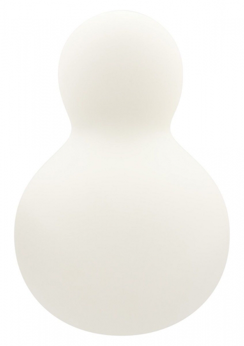 Белый вибромассажер для женщин IROHA YUKI - Tenga