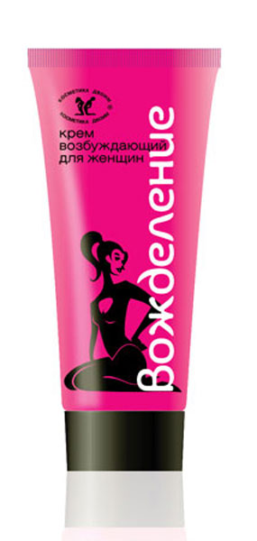 Возбуждающий крем  Вожделение  для женщин - 15 мл. - Биоритм - купить с доставкой в Подольске