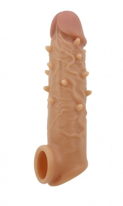 Телесная насадка-удлинитель Osborn - 15 см. - Baile - в Подольске купить с доставкой