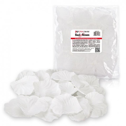 Белые лепестки роз Bed of Roses -  - Магазин феромонов в Подольске