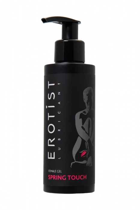 Сужающий гель для женщин Erotist Spring Touch - 150 мл. - Erotist Lubricants - купить с доставкой в Подольске