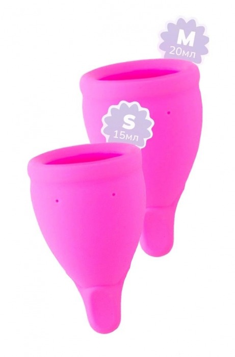 Набор из 2 менструальных чаш Amphora - HOT planet - купить с доставкой в Подольске