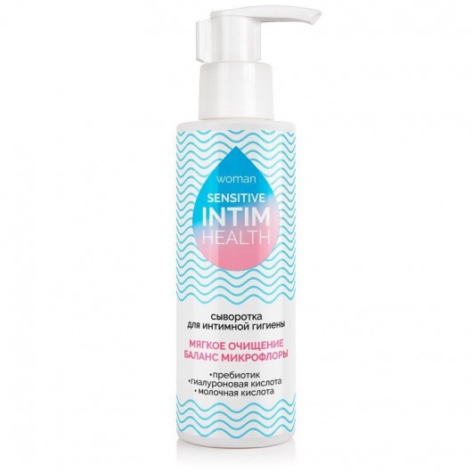 Сыворотка для интимной гигиены Intim Health Sensitive - 150 мл. - Биоритм - купить с доставкой в Подольске