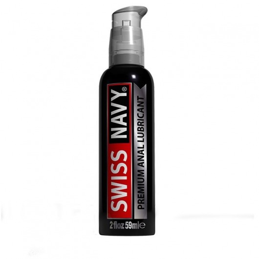 Анальный лубрикант Swiss Navy Premium Anal Lubricant - 59 мл. - Swiss navy - купить с доставкой в Подольске