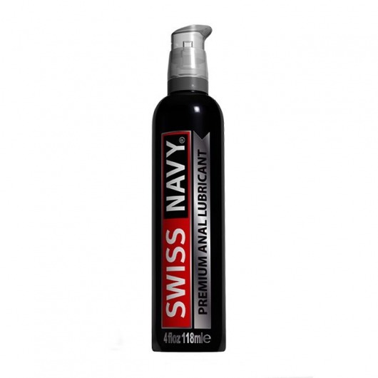Анальный лубрикант Swiss Navy Premium Anal Lubricant - 118 мл. - Swiss navy - купить с доставкой в Подольске