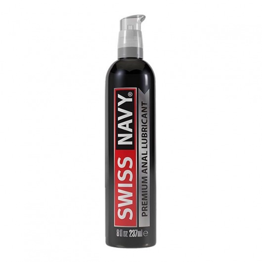 Анальный лубрикант Swiss Navy Premium Anal Lubricant - 237 мл. - Swiss navy - купить с доставкой в Подольске