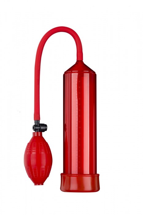 Красная вакуумная помпа Discovery Racer Red - Lola Games - в Подольске купить с доставкой