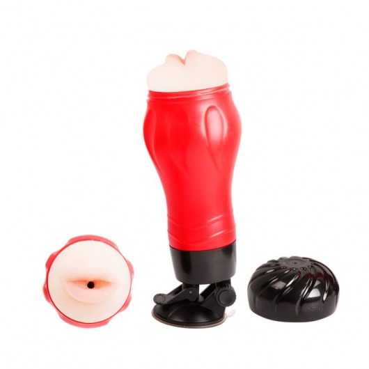 Мега-мастурбатор-ротик Flora - Baile - в Подольске купить с доставкой