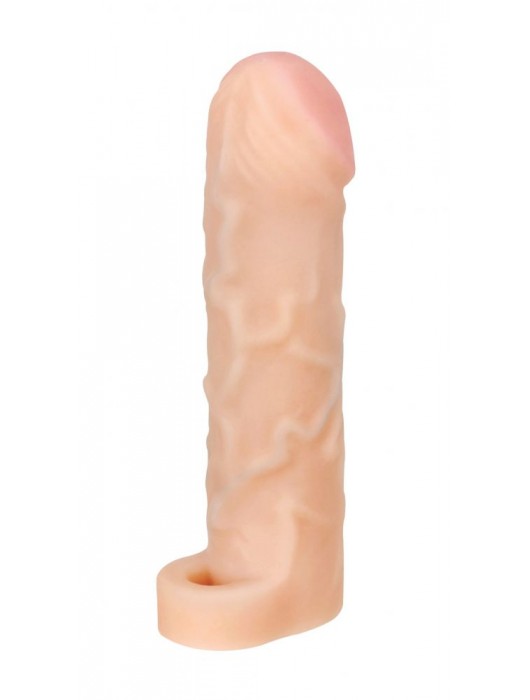 Фаллоудлинитель SUPER HERO Champion - 17,5 см. - Lola Games - в Подольске купить с доставкой