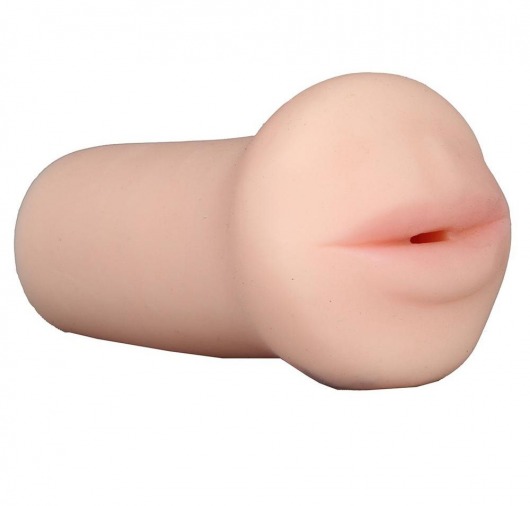 Нежный мастурбатор-ротик REALSTUFF 5INCH MASTURBATOR BJ - Dream Toys - в Подольске купить с доставкой