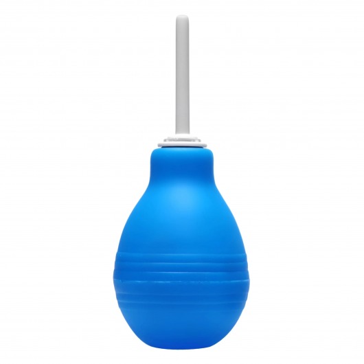 Анальный душ Enema Bulb Blue - XR Brands - купить с доставкой в Подольске