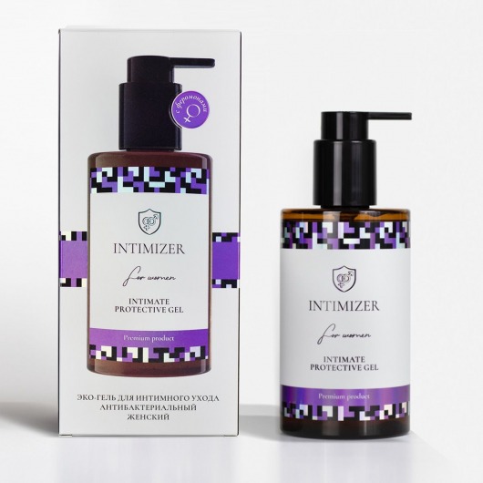 Женский антибактериальный эко-гель для интимного ухода Intimizer - 250 мл. - Intimizer - купить с доставкой в Подольске