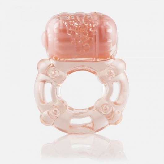 Эрекционное кольцо с вибрацией THE BIG O - Screaming O - в Подольске купить с доставкой