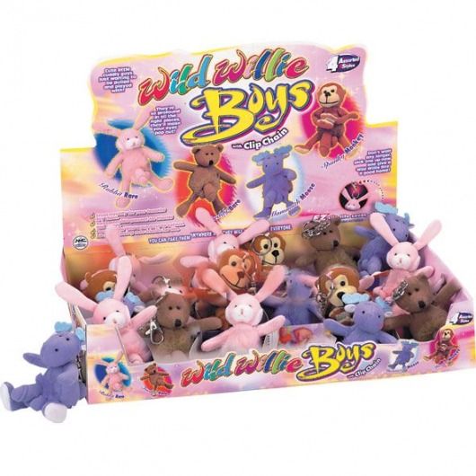 Брелок для ключей в виде мягкой игрушки с пенисом - Tonga - купить с доставкой в Подольске