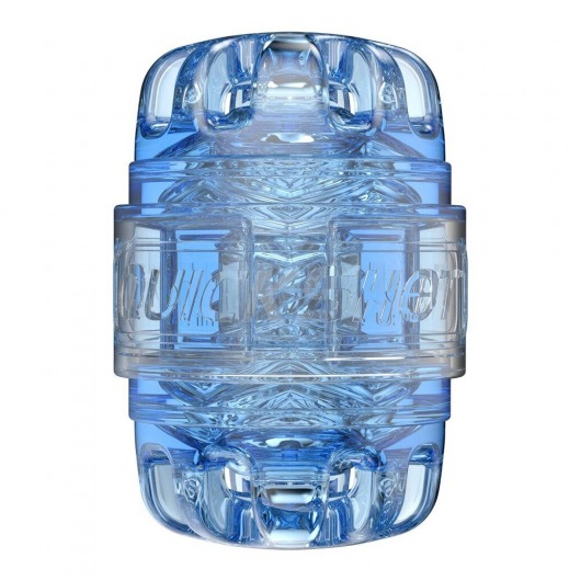Мастурбатор Fleshlight Quickshot Turbo Blue Ice - Fleshlight - в Подольске купить с доставкой