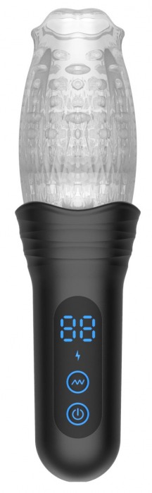 Автоматический мастурбатор Oral Sex Masturbator с функциями ротации, вибрации и фрикций - Secwell - в Подольске купить с доставкой