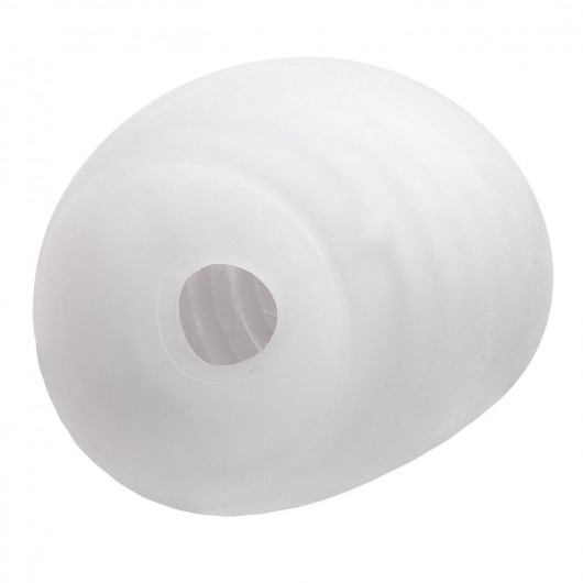 Белый мастурбатор-шар Lucky Ball Type 2 - MALESATION - в Подольске купить с доставкой