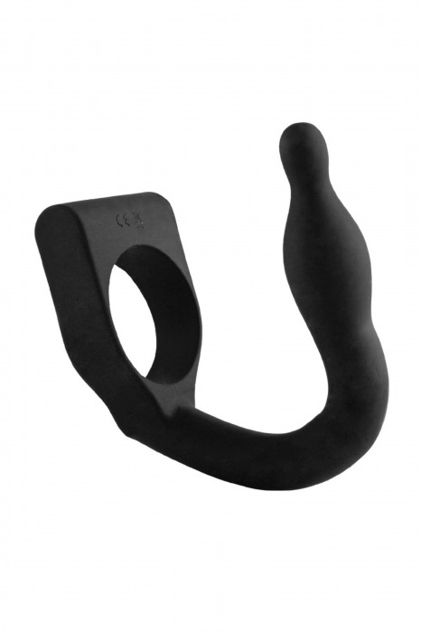 Эрекционное кольцо с вибровтулкой Discovery - MALESATION - в Подольске купить с доставкой