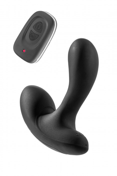 Черный стимулятор простаты Anal-Teaser - MALESATION - в Подольске купить с доставкой