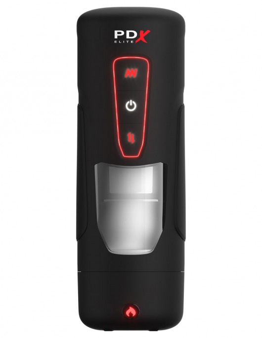 Автоматический мастурбатор с функцией нагрева Milk Me Hotter - Pipedream - в Подольске купить с доставкой