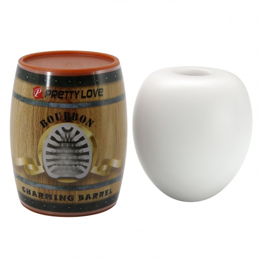 Мастурбатор в футляре-бочке Charming Barrel Bourbon - Baile - в Подольске купить с доставкой