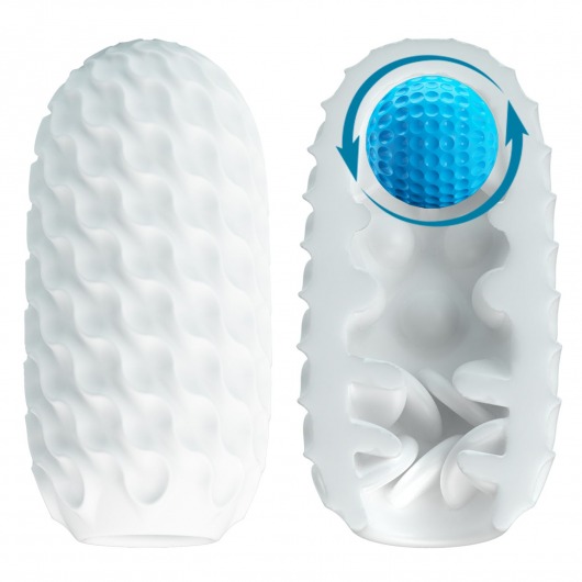 Мастурбатор с шариком внутри Magic ball - Baile - в Подольске купить с доставкой