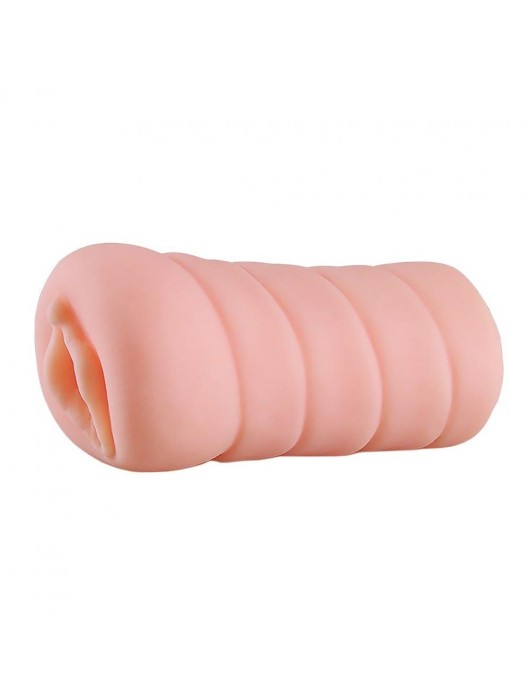 Телесный мастурбатор-вагина The Girl Next Door Megan - Dream Toys - в Подольске купить с доставкой