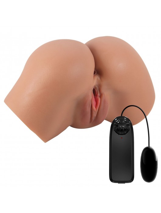 Мастурбатор-полуторс Hailey с вибрацией - Baile - в Подольске купить с доставкой