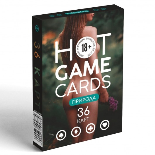 Игральные карты Hot Game Cards «Природа» - Сима-Ленд - купить с доставкой в Подольске
