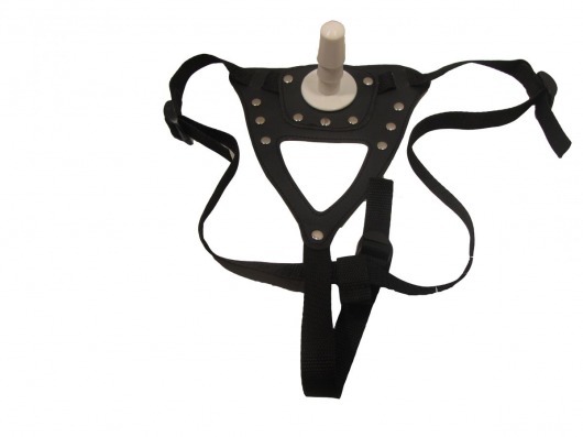 Трусики со штырьком для насадок - LOVETOY (А-Полимер) - купить с доставкой в Подольске