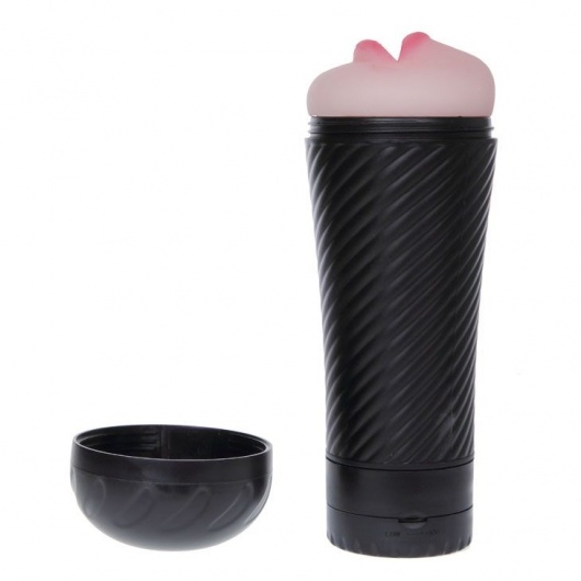 Мастурбатор-ротик с многоуровневой вибрацией - Baile - в Подольске купить с доставкой