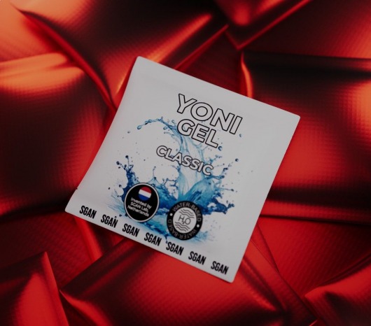 Саше классического лубриканта на водной основе SGAN - 5 мл. - SGAN - купить с доставкой в Подольске