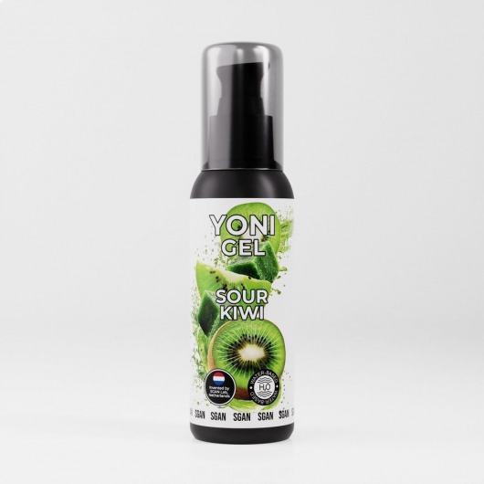 Лубрикант для орального секса SGAN со вкусом кислого киви - 100 мл. - SGAN - купить с доставкой в Подольске