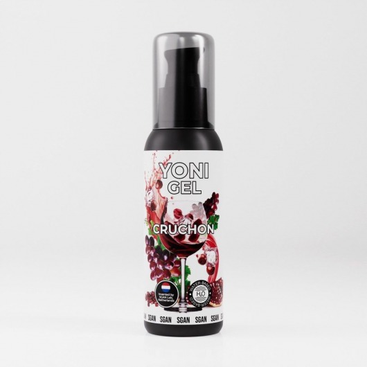 Лубрикант для орального секса SGAN со вкусом крюшона - 100 мл. - SGAN - купить с доставкой в Подольске