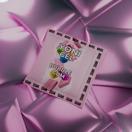 Саше лубриканта для орального секса SGAN со вкусом бабл-гам - 5 мл. - SGAN - купить с доставкой в Подольске