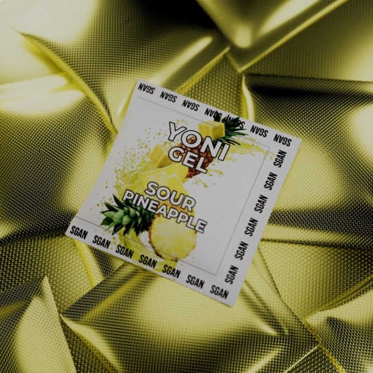 Саше лубриканта для орального секса SGAN со вкусом кислого ананаса - 5 мл. - SGAN - купить с доставкой в Подольске