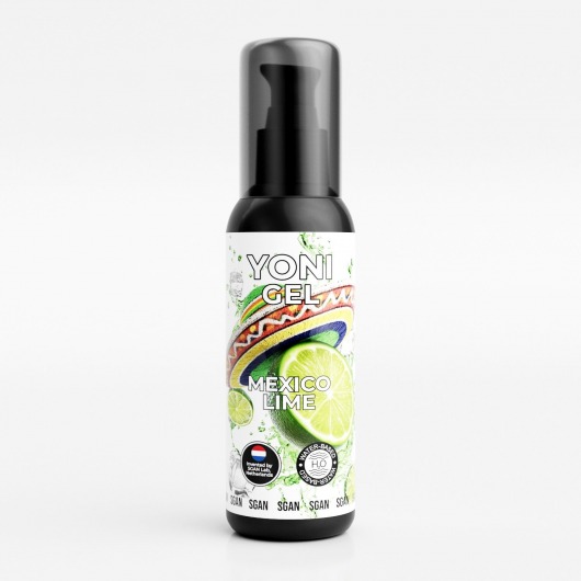 Лубрикант для орального секса SGAN со вкусом мексиканского лайма - 100 мл. - SGAN - купить с доставкой в Подольске