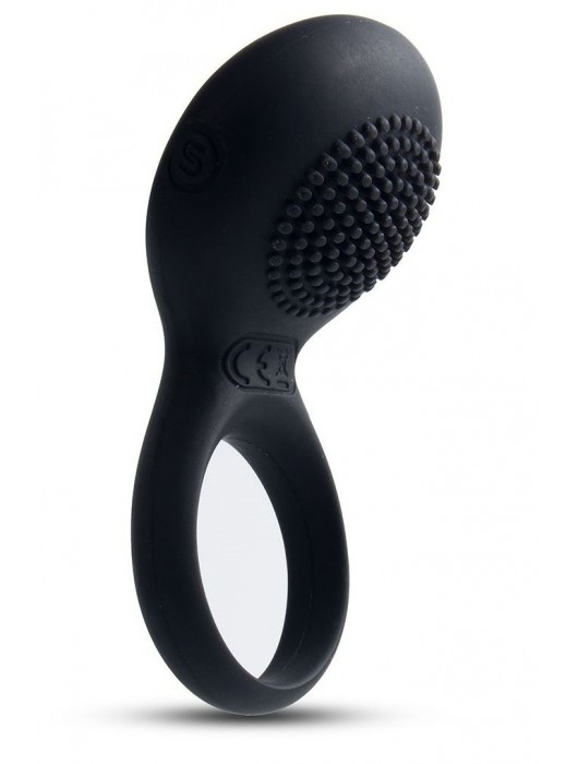 Чёрное перезаряжаемое эрекционное виброкольцо Tyler - Svakom - в Подольске купить с доставкой