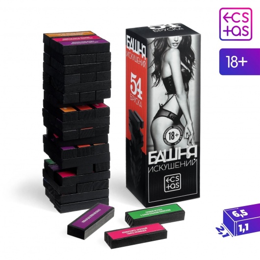 Игра  Падающая башня: Башня искушений - Сима-Ленд - купить с доставкой в Подольске