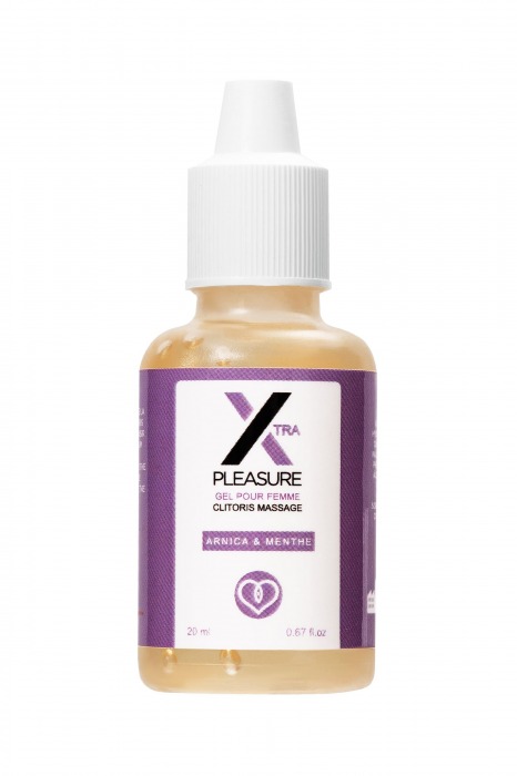 Стимулирующий гель для женщин Xtra Pleasure - 20 мл. - RUF - купить с доставкой в Подольске