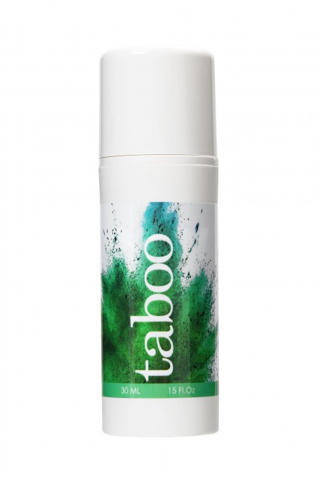 Пролонгирующий гель для мужчин Taboo Male Delay - 30 мл. - RUF - купить с доставкой в Подольске