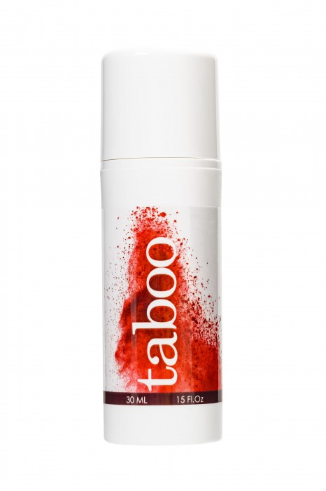Стимулирующий гель для мужчин Taboo Male Booster - 30 мл. - RUF - купить с доставкой в Подольске