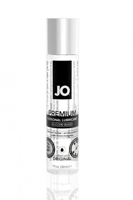 Cиликоновый лубрикант JO Personal Premium Lubricant - 30 мл. - System JO - купить с доставкой в Подольске