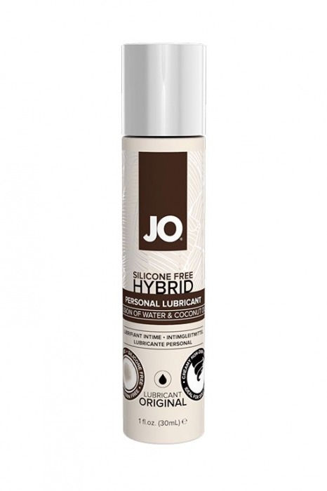 Водно-масляный лубрикант JO Silicon free Hybrid Lubricant ORIGINAL- 30 мл. - System JO - купить с доставкой в Подольске